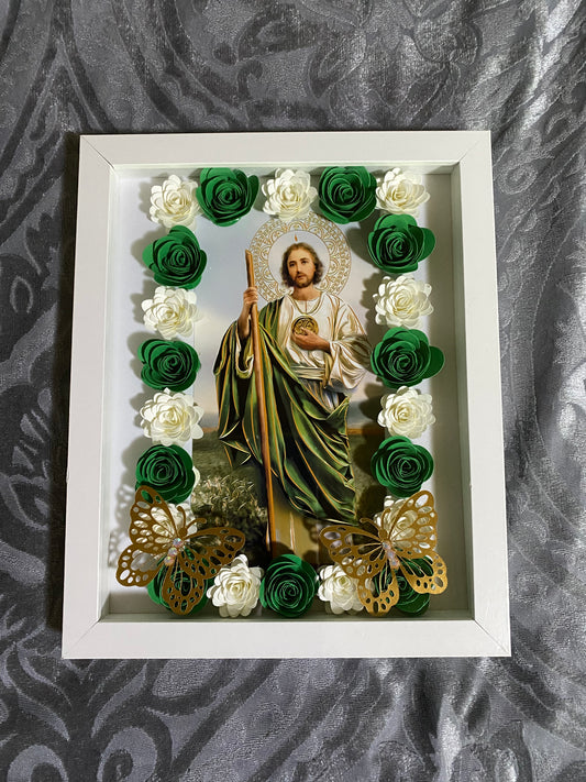 San Juditas Shadow Box