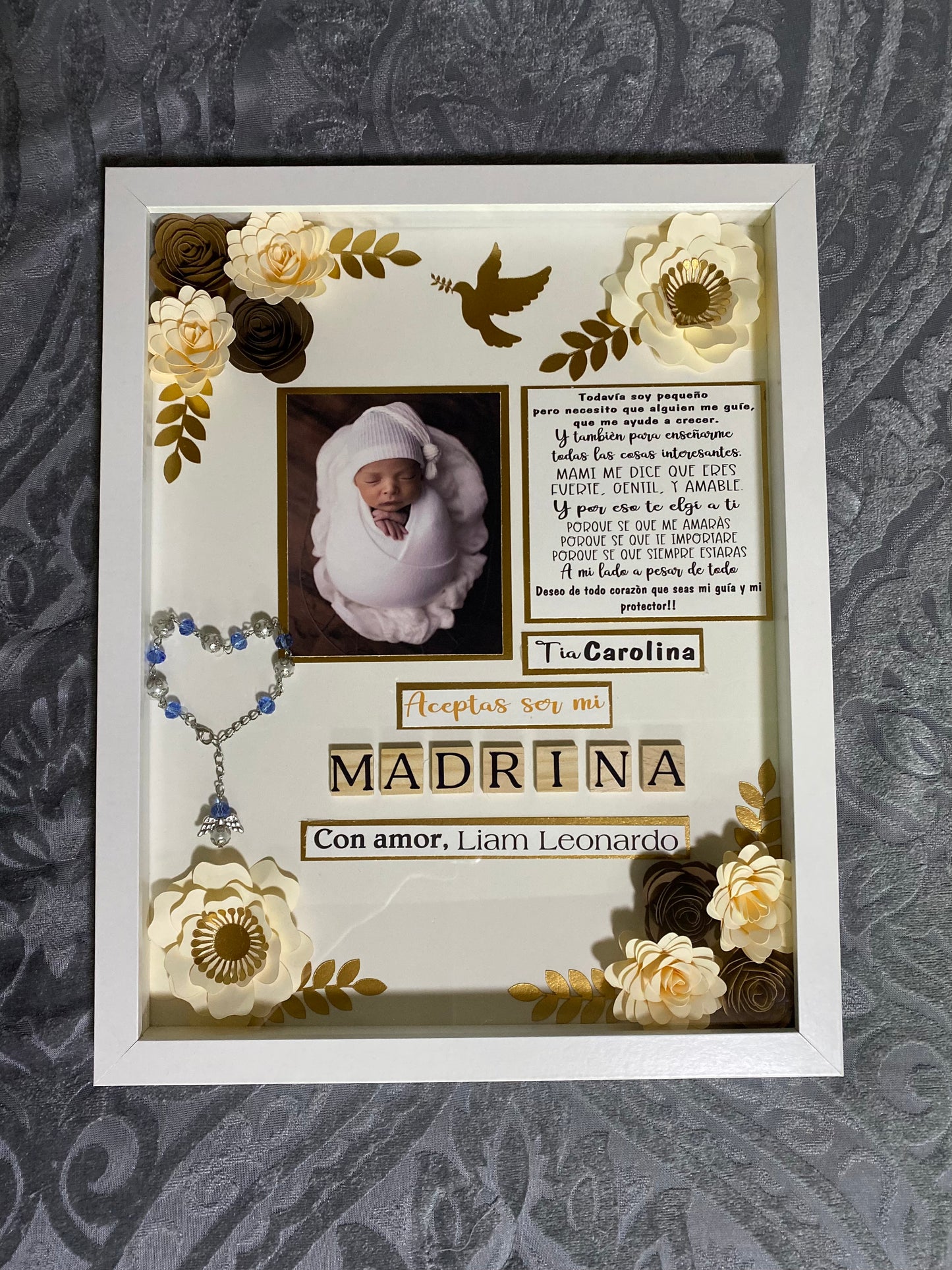 Propuesta de Padrinos Shadow Box