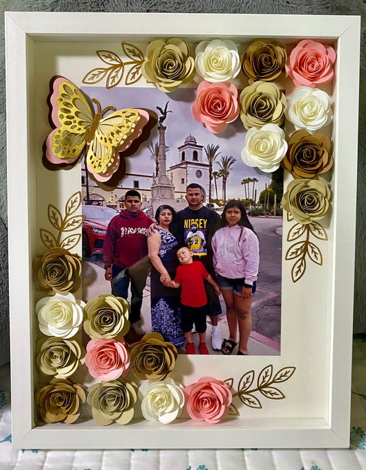 Family Picture Shadow Box
