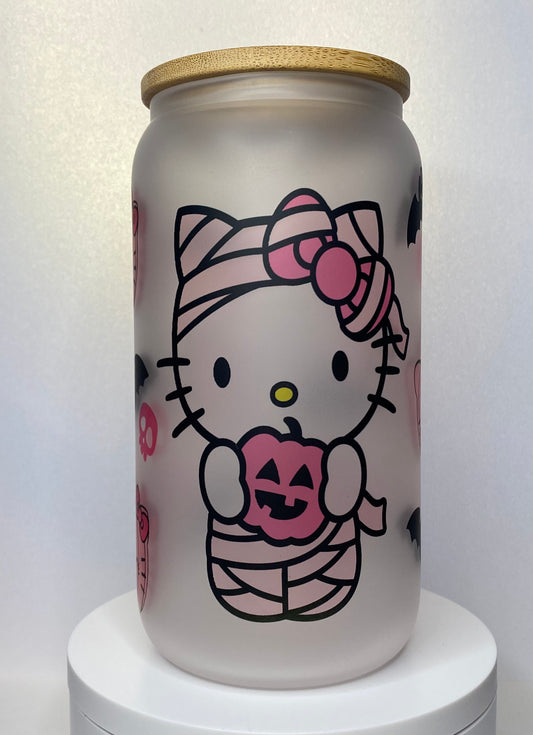 Spooky Hello Kitty Cup