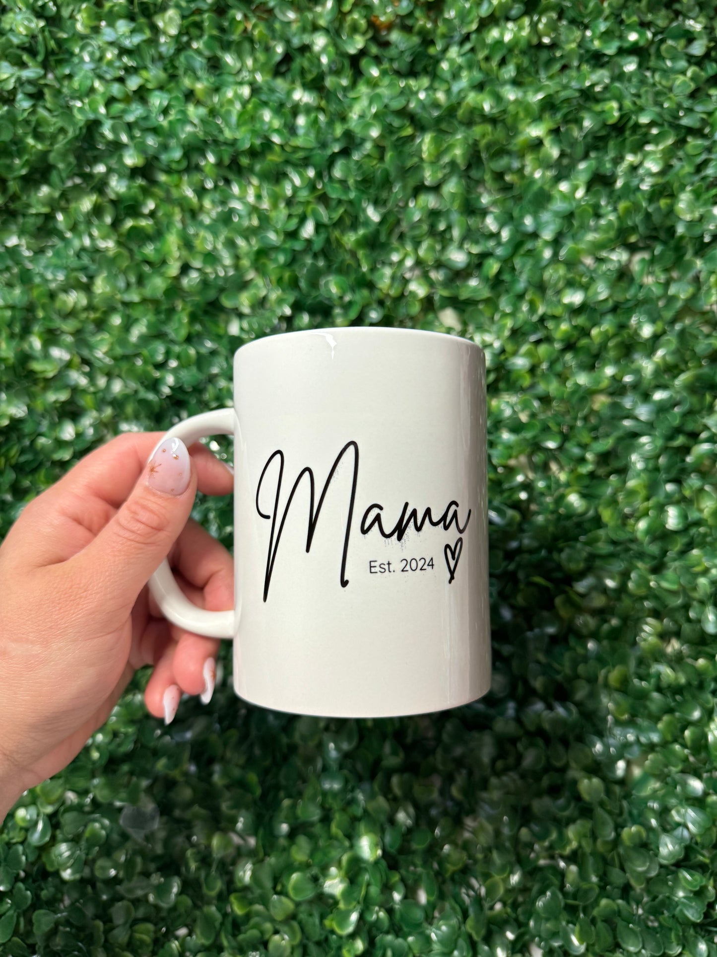 Mama Est 2024 Mug