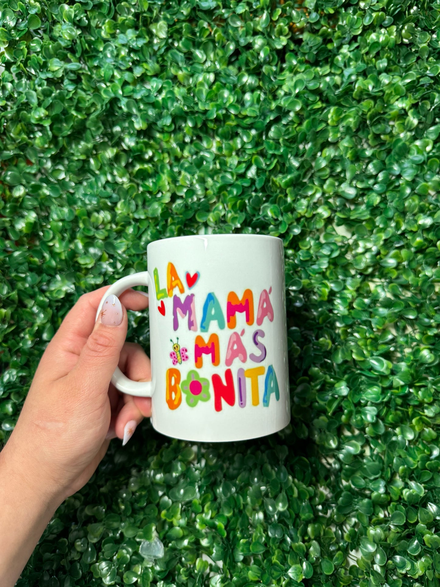 La mama mas bonita mug