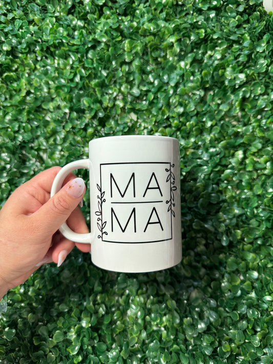 Black Mama Mug