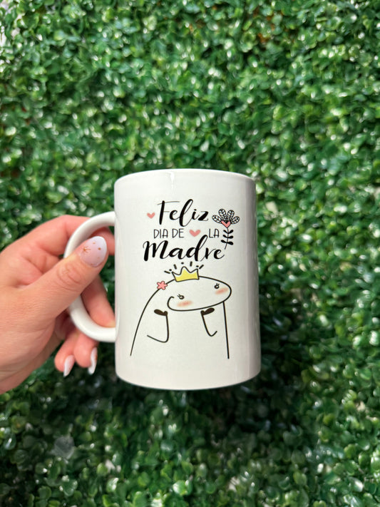 Feliz dia madre mug