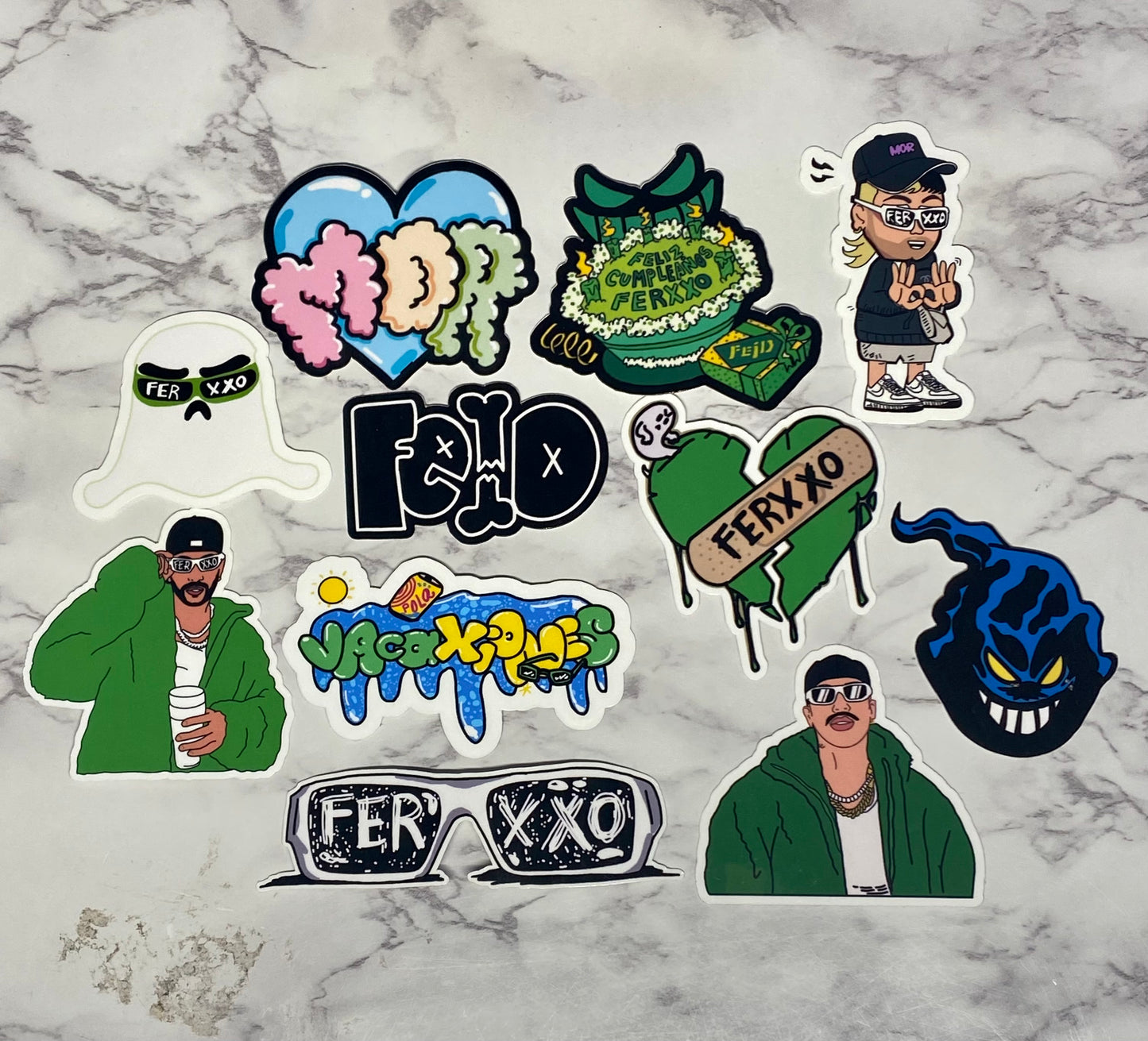 Ferxxo Sticker Pack