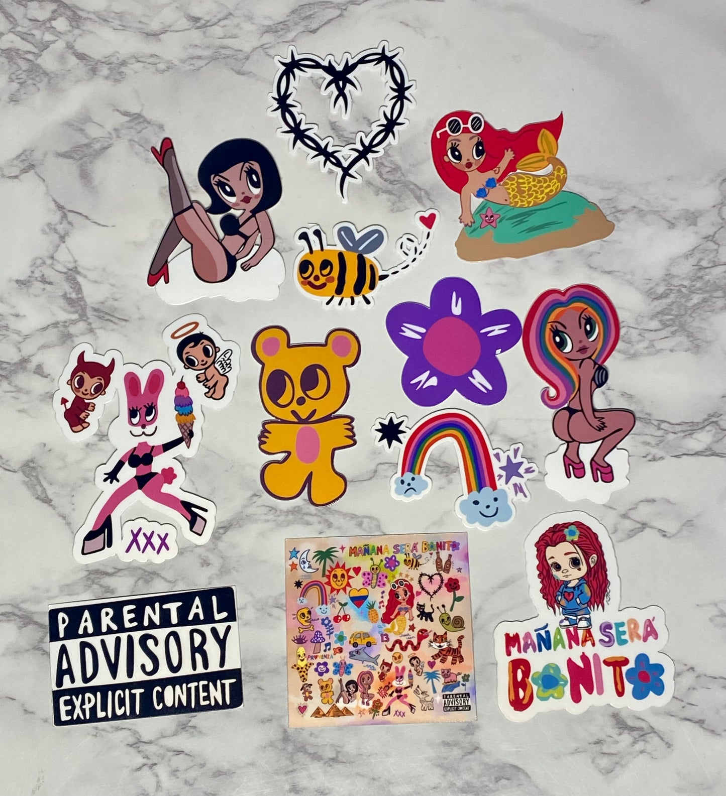 Karol G Sticker Pack