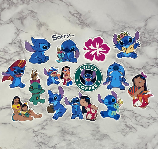 Lilo & Stitch Sticker Pack