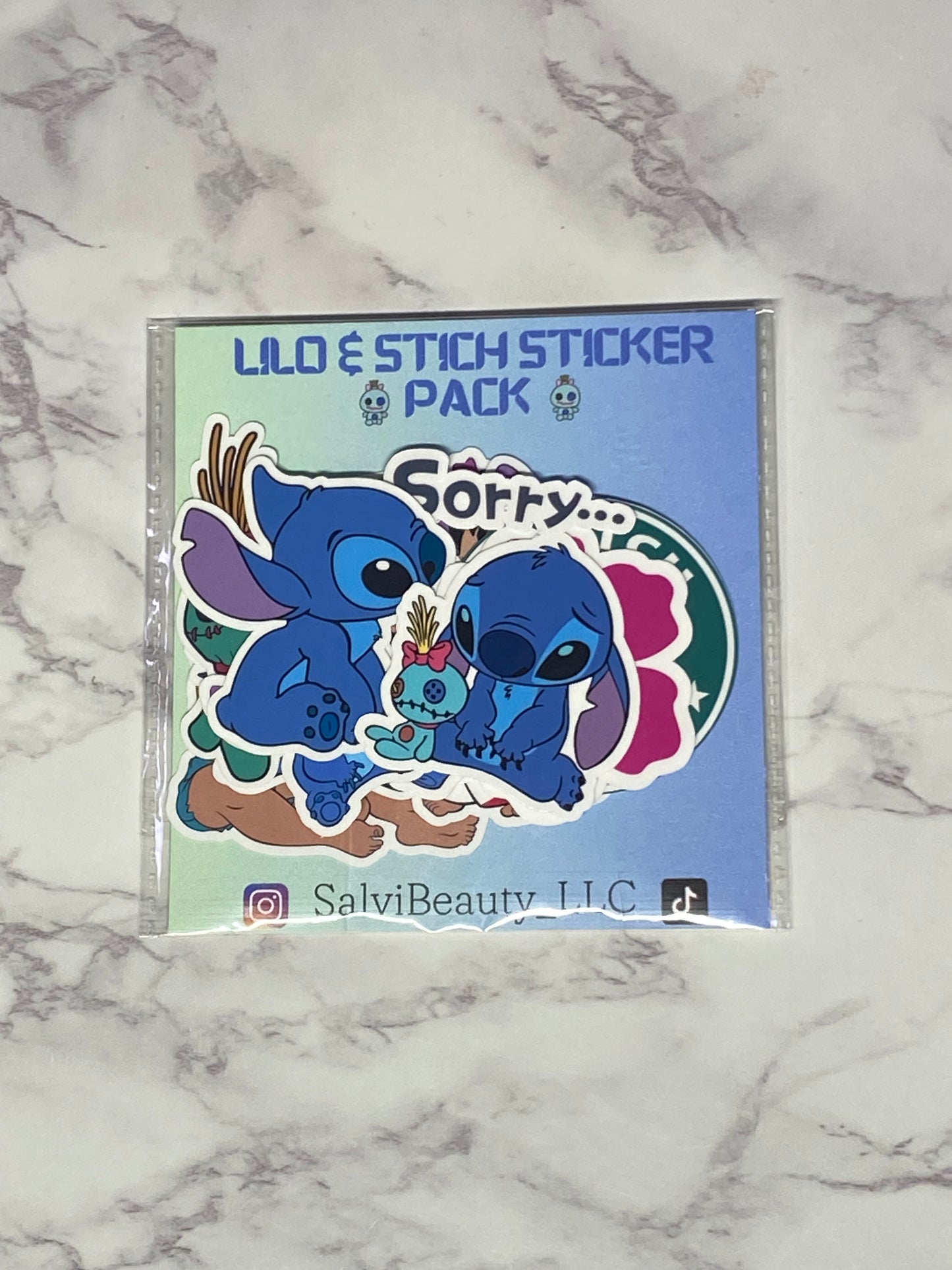 Lilo & Stitch Sticker Pack