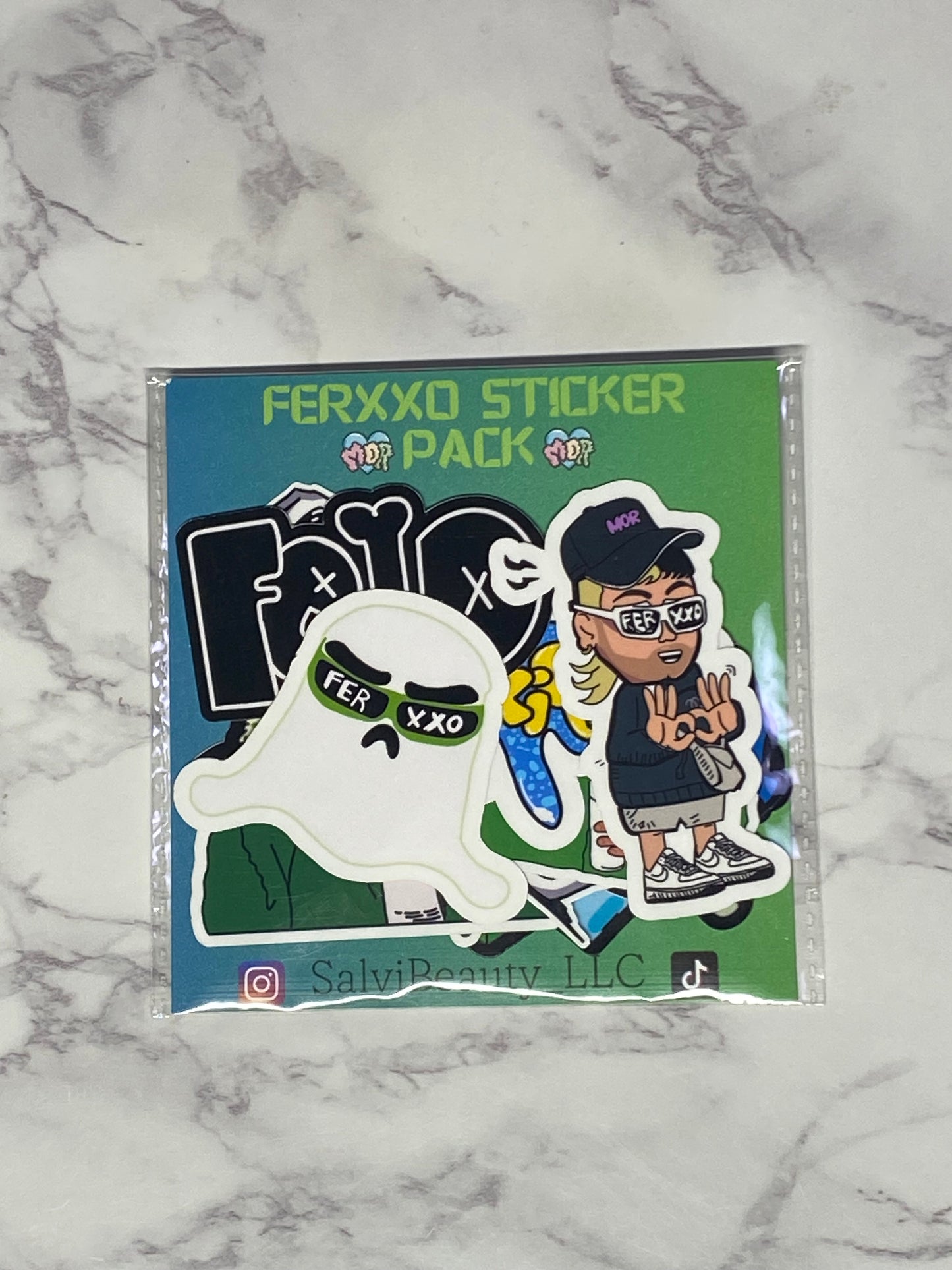 Ferxxo Sticker Pack