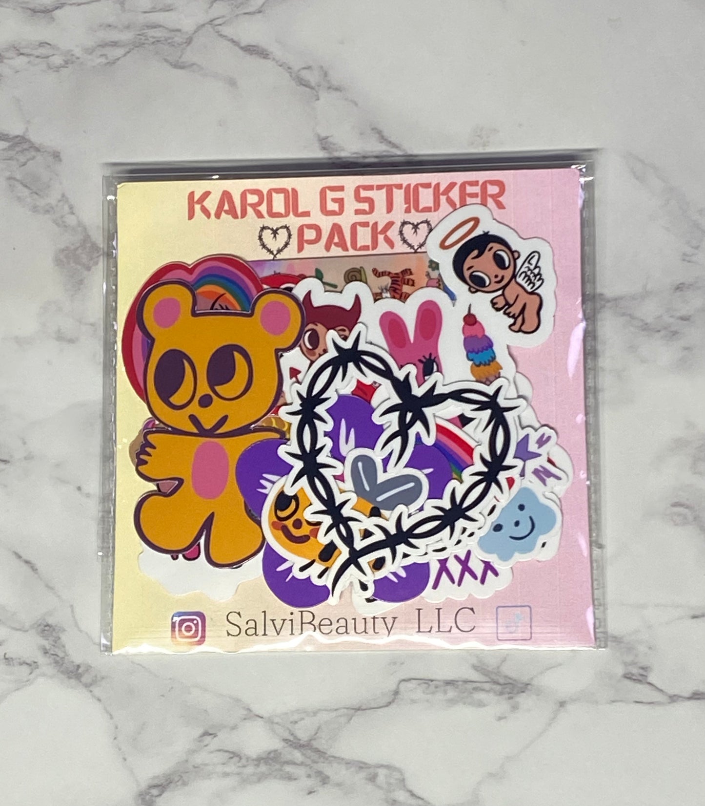 Karol G Sticker Pack